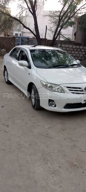 Toyota Corolla 2012 for Sale in Jhelum Image-1