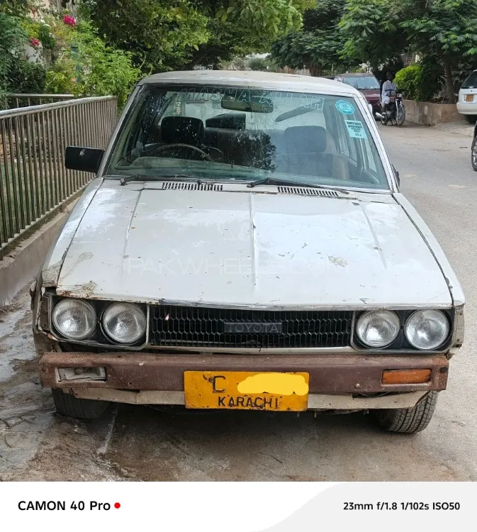 Toyota Corolla 1980 for Sale in Karachi Image-1