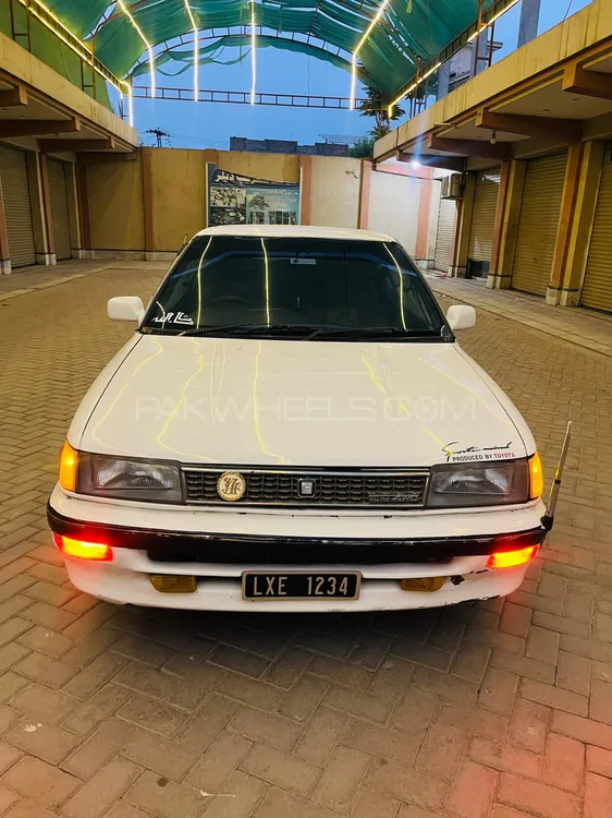 Toyota Corolla 1988 for Sale in Peshawar Image-1