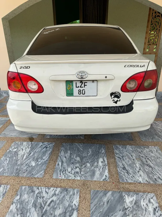 Toyota Corolla 2004 for Sale in Mirpur A.K. Image-1