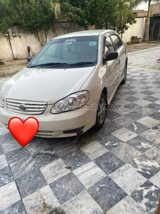 ٹویوٹا کرولا 2003 for Sale in گجرات Image-1