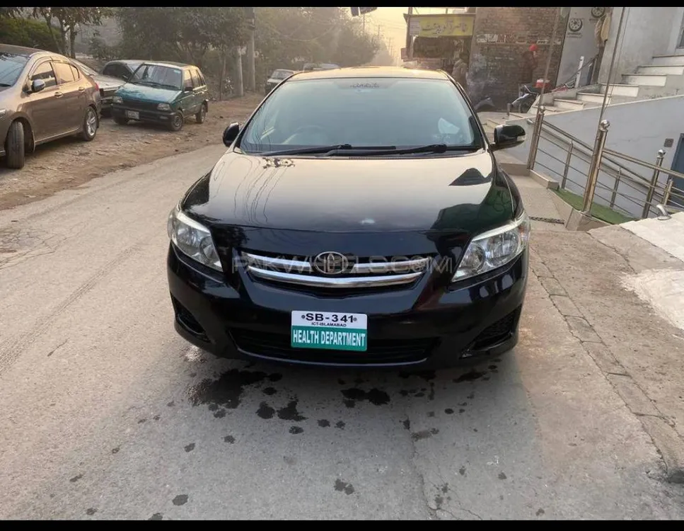 Toyota Corolla 2010 for Sale in Faisalabad Image-1