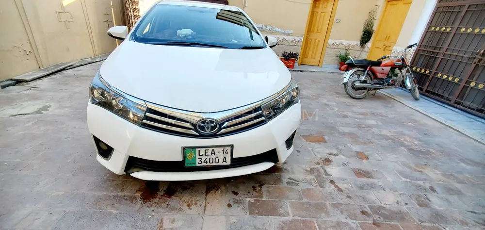 Toyota Corolla 2014 for Sale in Attock Image-1