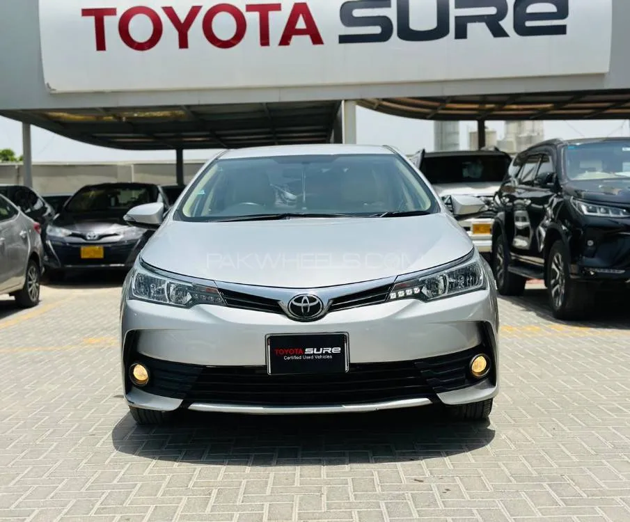 Toyota Corolla 2017 for Sale in Karachi Image-1