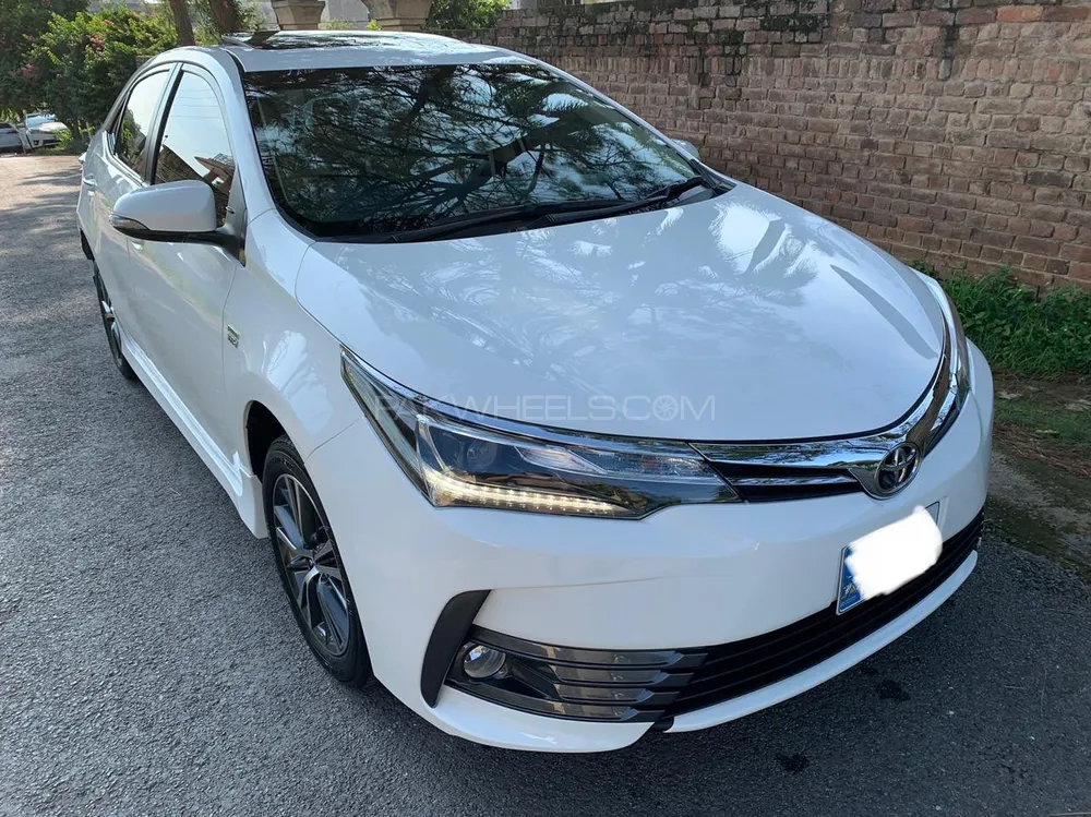 Toyota Corolla 2019 for Sale in Mirpur A.K. Image-1