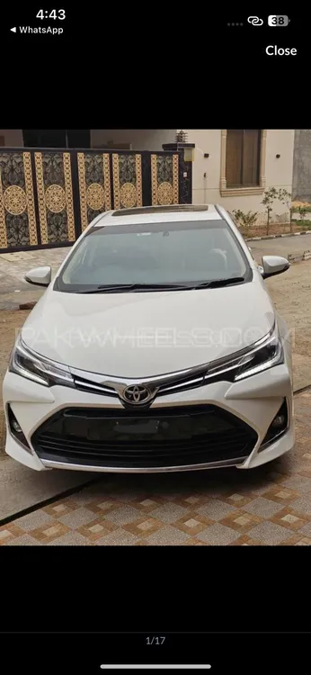 Toyota Corolla 2021 for Sale in Sargodha Image-1