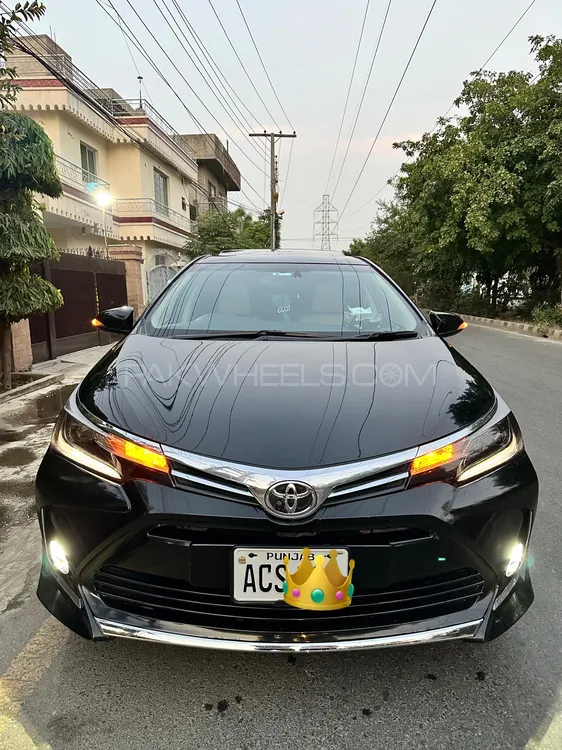 Toyota Corolla 2021 for Sale in Lahore Image-1