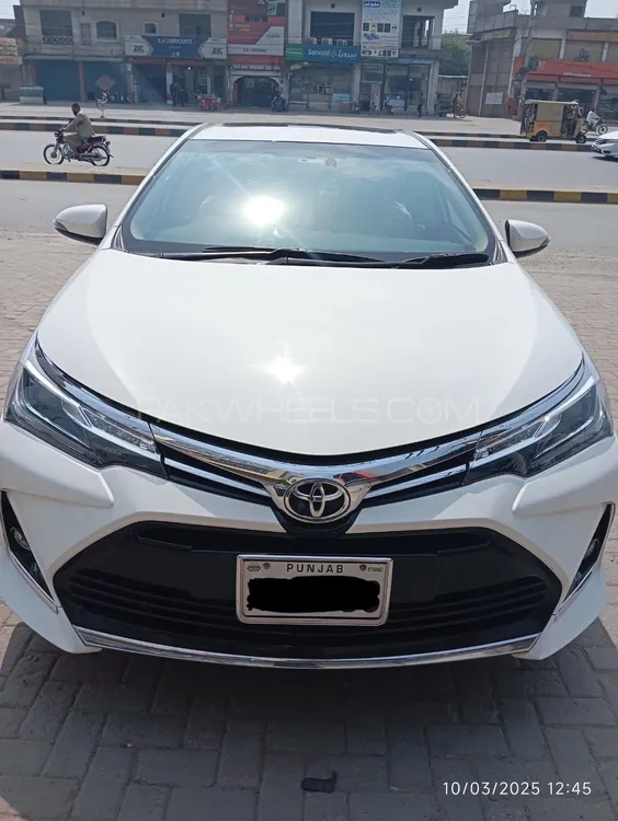 Toyota Corolla 2022 for Sale in Lahore Image-1