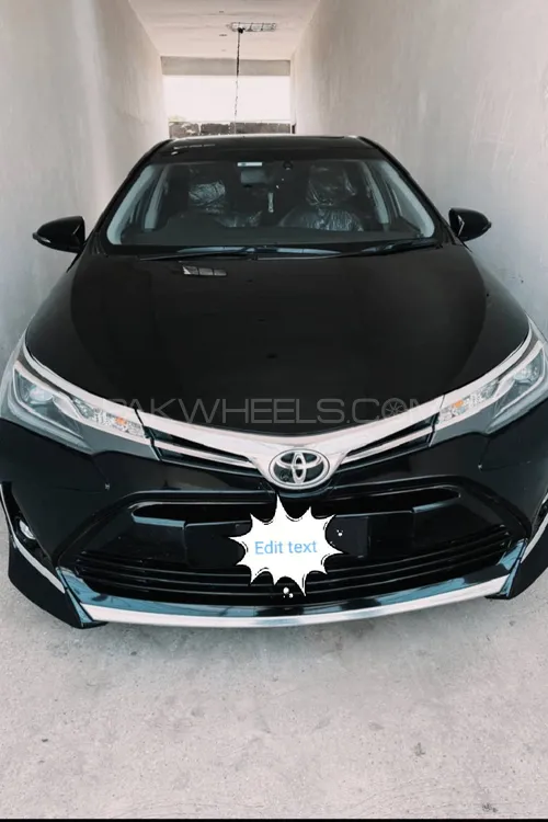 Toyota Corolla 2022 for Sale in Chowk munda Image-1