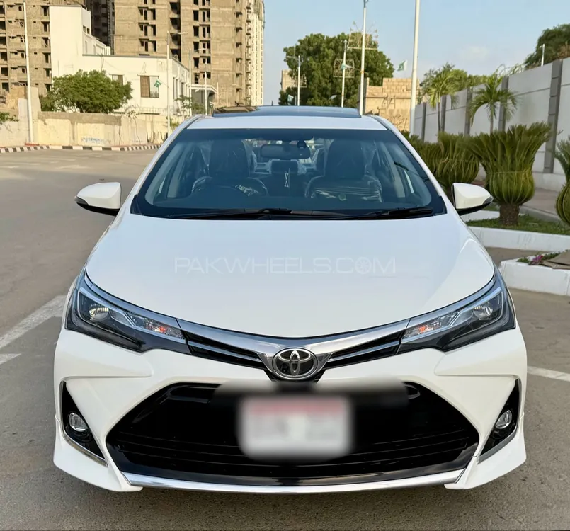 Toyota Corolla 2022 for Sale in Karachi Image-1