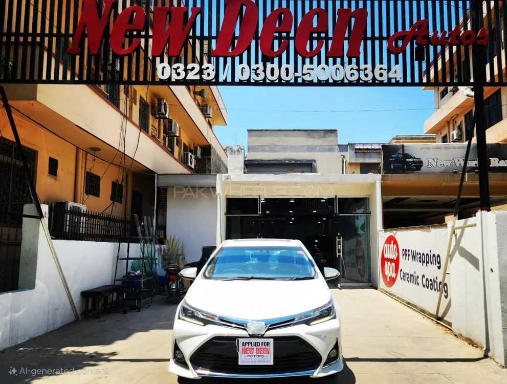 Toyota Corolla 2025 for Sale in Rawalpindi Image-1