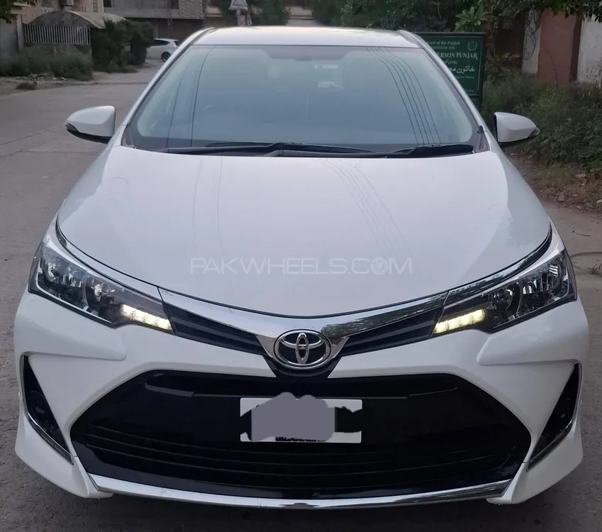 Toyota Corolla 2022 for Sale in Islamabad Image-1