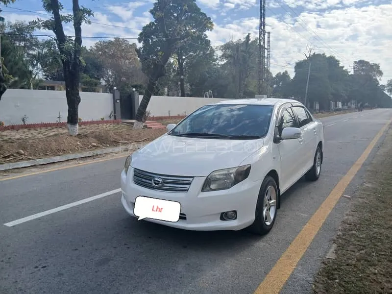 Toyota Corolla Axio 2007 for Sale in Mangla Image-1