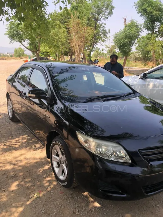 Toyota Corolla 2009 for Sale in Islamabad Image-1