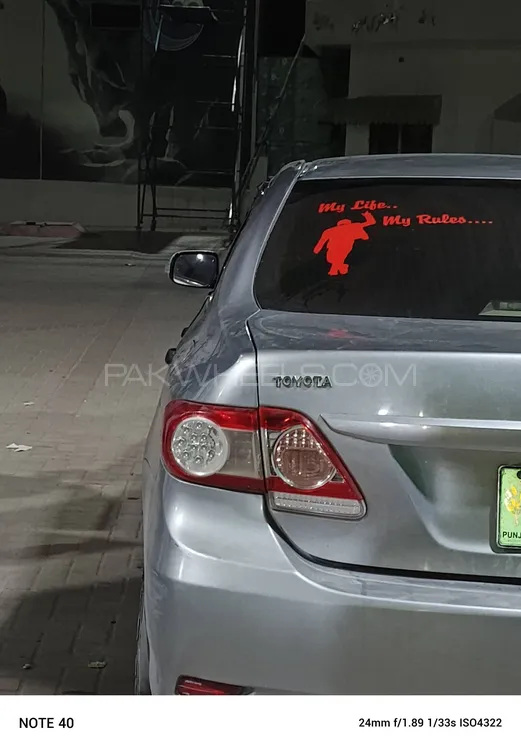 Toyota Corolla 2013 for Sale in Jauharabad Image-1