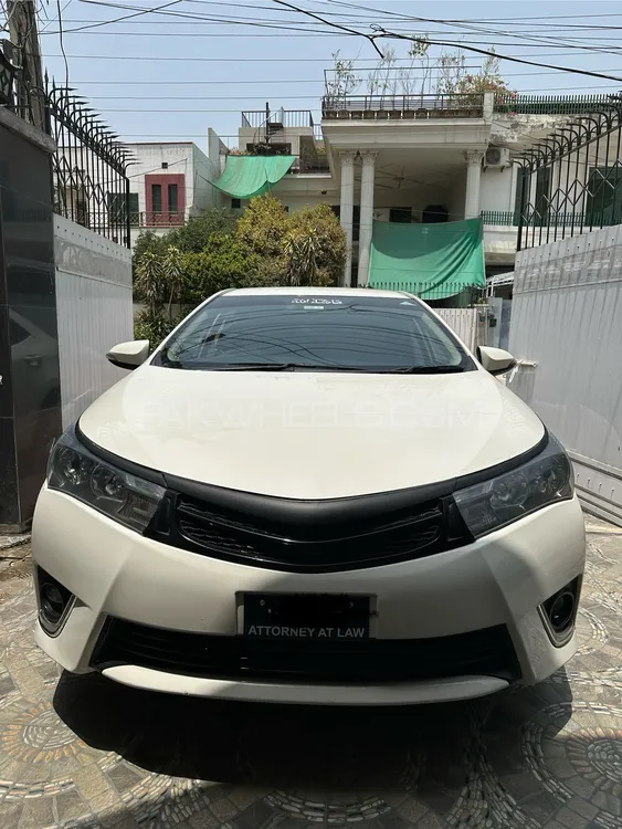 Toyota Corolla 2016 for Sale in Gaggo mandi Image-1