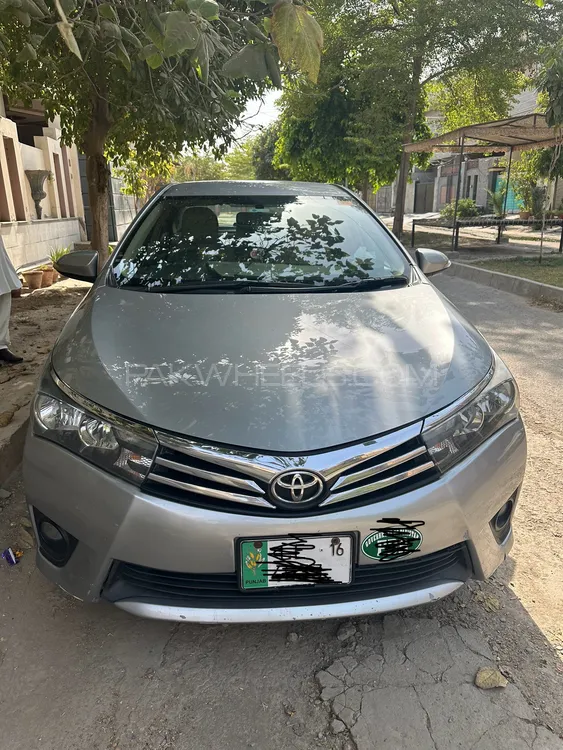 Toyota Corolla 2016 for Sale in Faisalabad Image-1