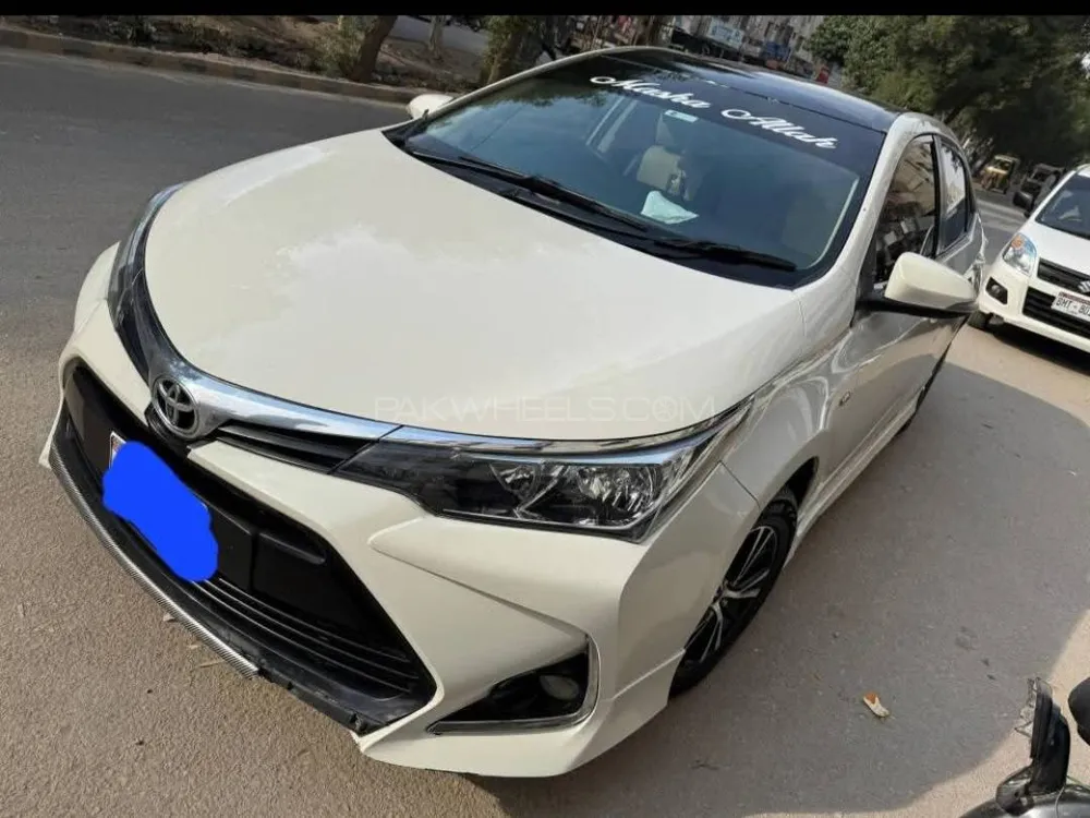Toyota Corolla 2018 for Sale in Hyderabad Image-1