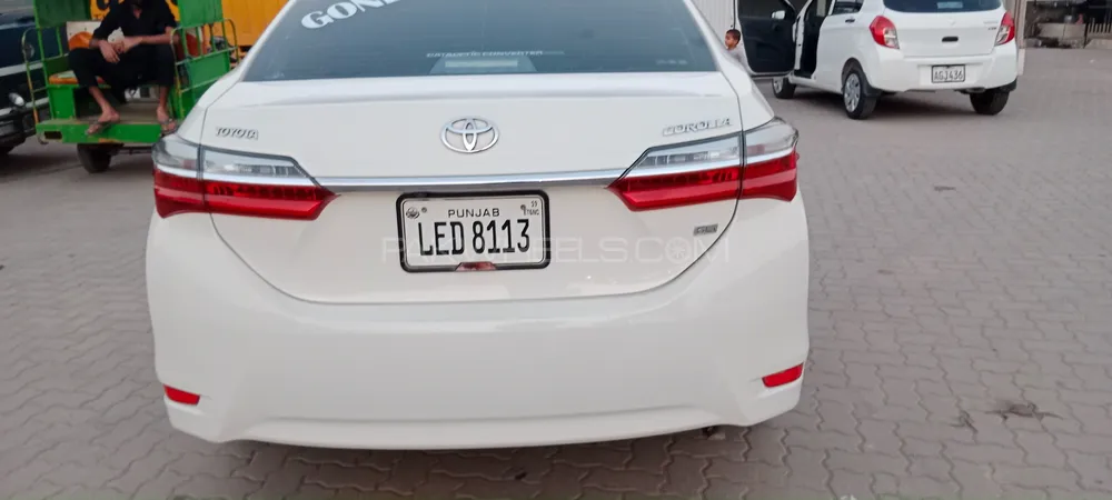 Toyota Corolla 2019 for Sale in Mandi bahauddin Image-1