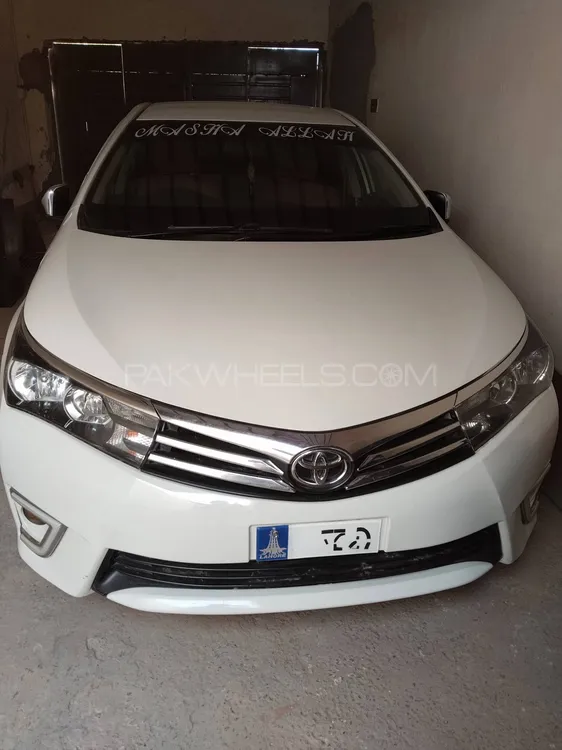 Toyota Corolla 2015 for Sale in Kamalia Image-1
