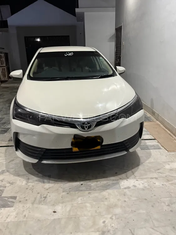 Toyota Corolla 2018 for Sale in Karachi Image-1