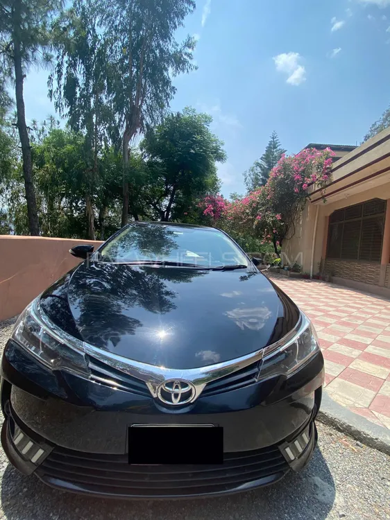 Toyota Corolla 2018 for Sale in Abbottabad Image-1