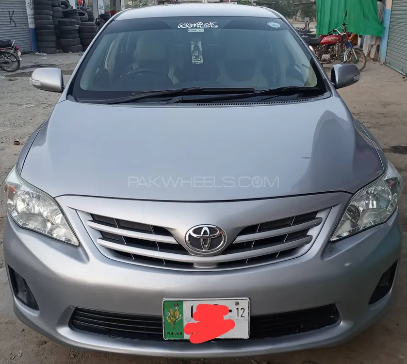 ٹویوٹا کرولا 2012 for Sale in صوابی Image-1