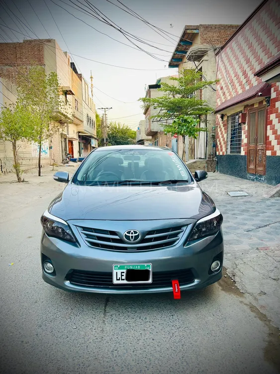 Toyota Corolla 2013 for Sale in Faisalabad Image-1