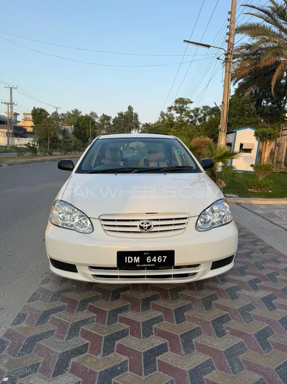Toyota Corolla 2003 for Sale in Mardan Image-1