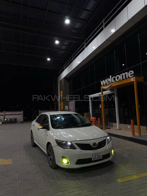 Toyota Corolla 2009 for Sale in Islamabad Image-1