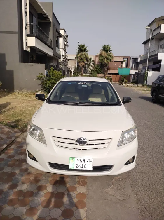 Toyota Corolla 2009 for Sale in Sialkot Image-1