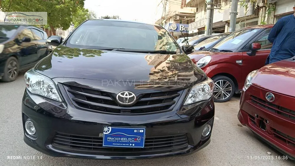 Toyota Corolla 2010 for Sale in Karachi Image-1