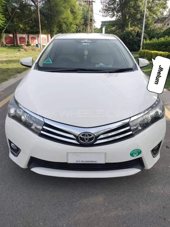 Toyota Corolla 2016 for Sale in Jhelum Image-1