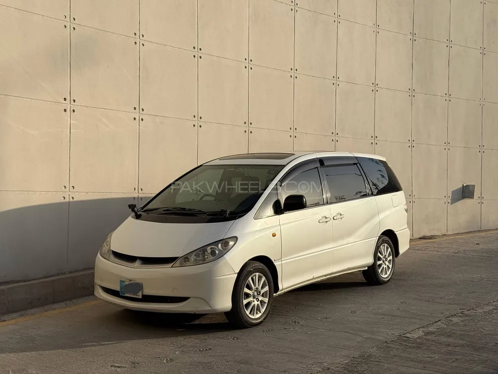 Toyota Estima 2002 for Sale in Islamabad Image-1
