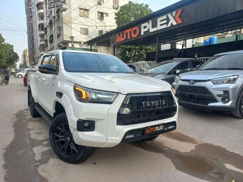 Toyota Hilux 2022 for Sale in Karachi Image-1