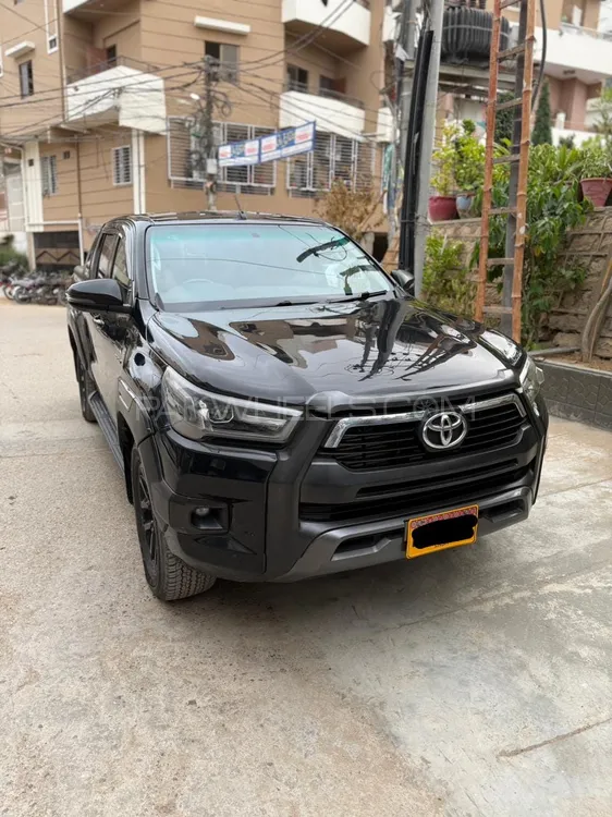 Toyota Hilux 2022 for Sale in Karachi Image-1
