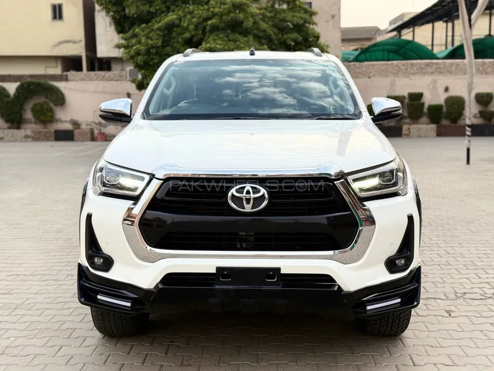 ٹویوٹا ہائیلکس 2022 for Sale in ملتان Image-1
