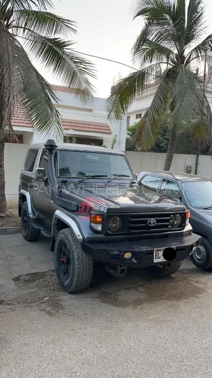 Toyota Land Cruiser 1990 for Sale in Karachi Image-1