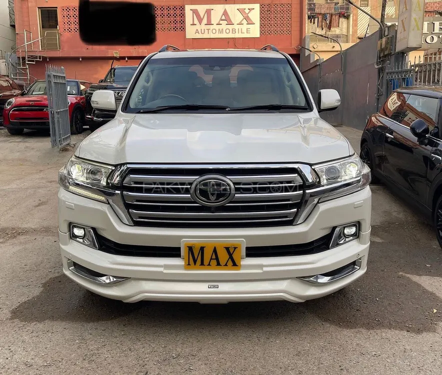 Toyota Land Cruiser 2016 for Sale in Karachi Image-1