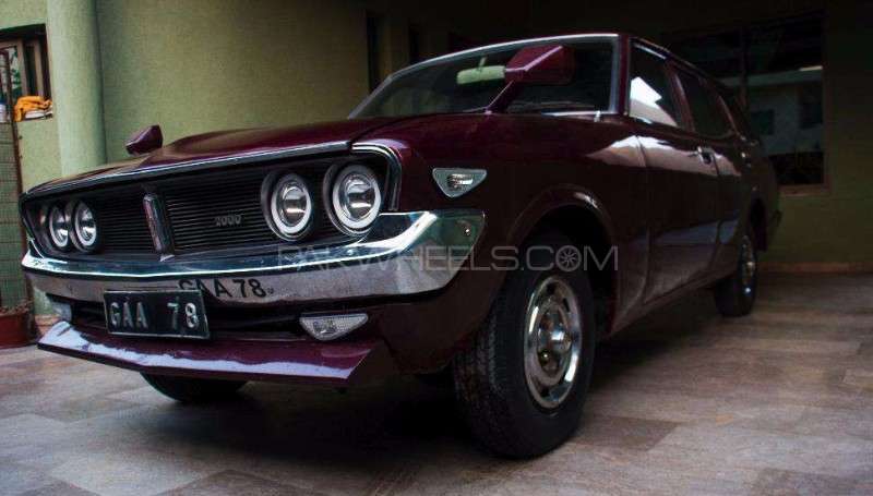 Toyota Mark II 1973 for Sale in Lahore Toyota Mark II 1973 for Sale in Lahore Image-6