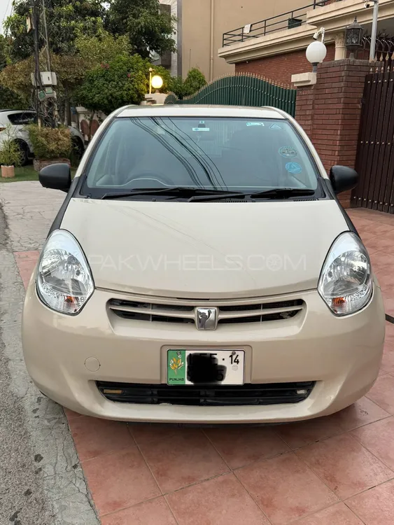 Toyota Passo 2011 for Sale in Lahore Image-1