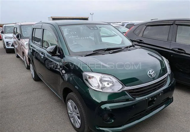 Toyota Passo 2022 for Sale in Karachi Image-1