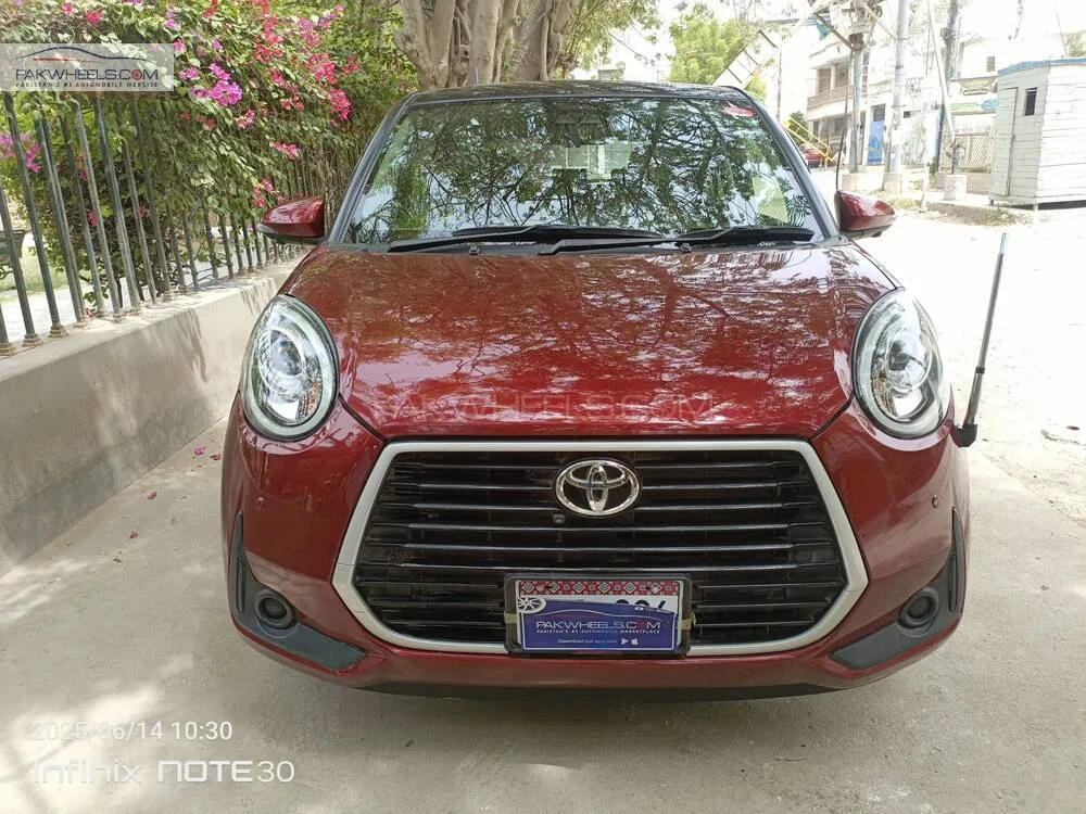 Toyota Passo 2022 for Sale in Karachi Image-1
