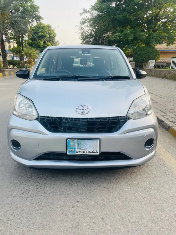 Toyota Passo 2017 for Sale in Islamabad Image-1
