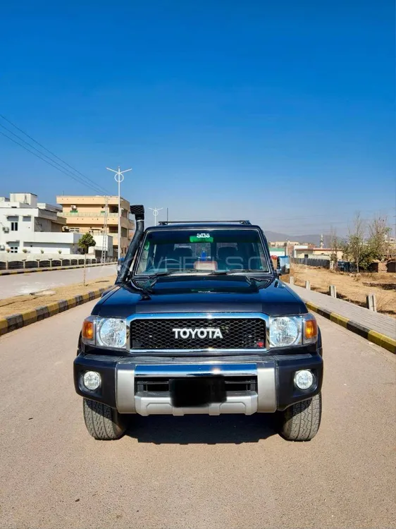 Toyota Prado 1991 for Sale in Islamabad Image-1