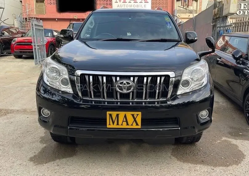 Toyota Prado 2012 for Sale in Karachi Image-1