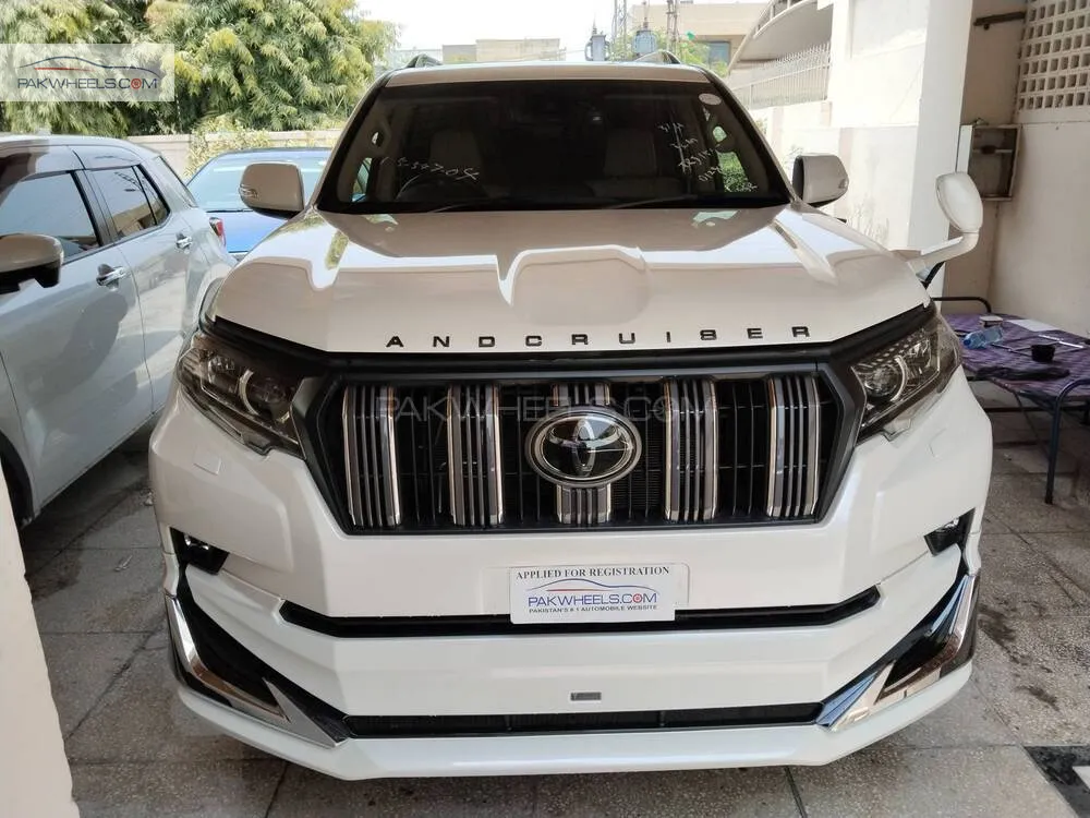 Toyota Prado 2021 for Sale in Lahore Image-1