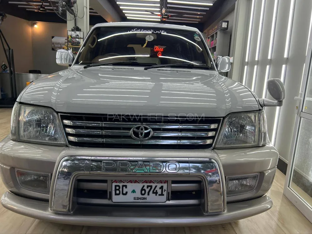 Toyota Prado 2000 for Sale in Abbottabad Image-1