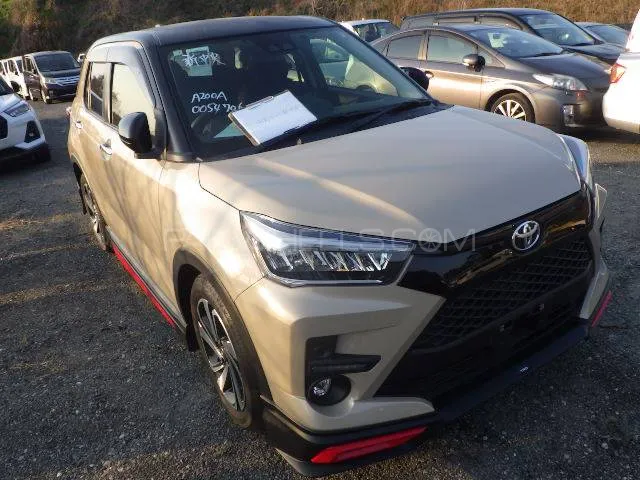 Toyota Raize 2020 for Sale in Peshawar Image-1