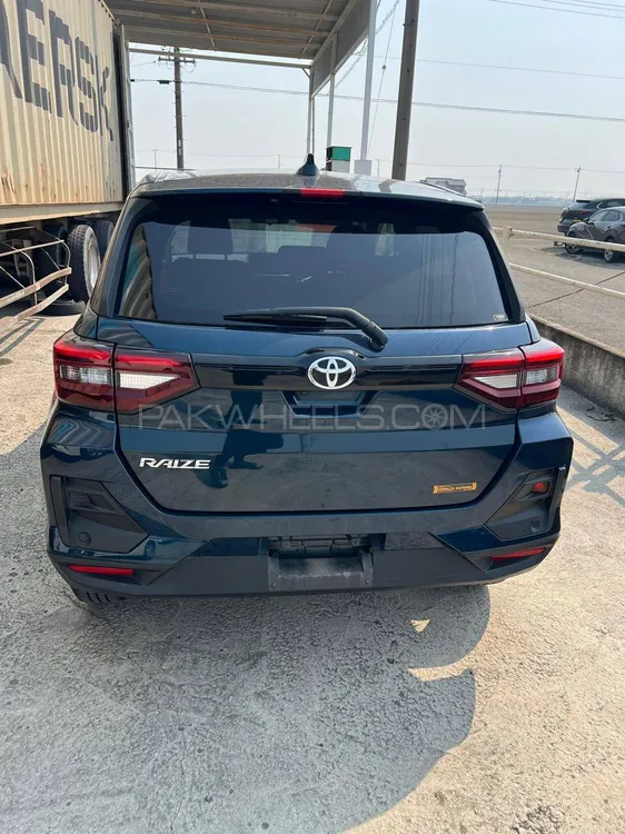Toyota Raize 2021 for Sale in Lahore Image-1
